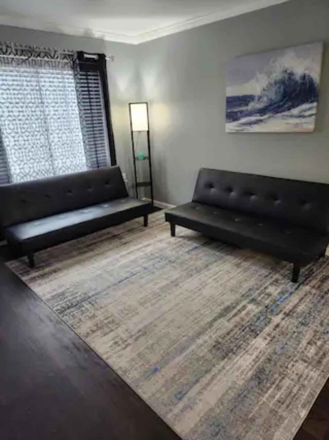 Blue Shark *B501* @ Medical Center 1Br Modern King Apartment With Private Patio Houston Exterior photo